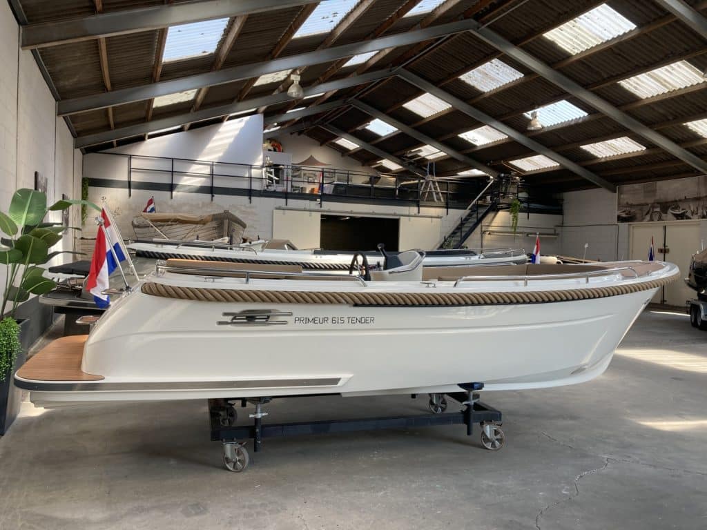 Primeur 615 Tender | Elektrisch | Vaarklaar.