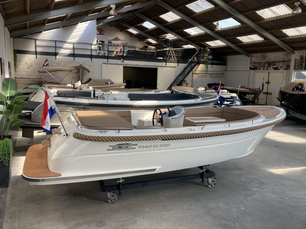 Primeur 615 Tender | Elektrisch | Vaarklaar.